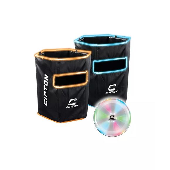 Cipton Sports Light Up LED Disc Toss 3 Piece Set - Picture 1 of 3